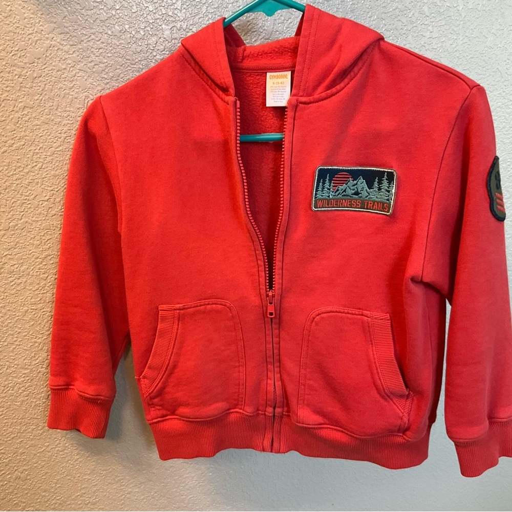Gymboree hoddie 5/6